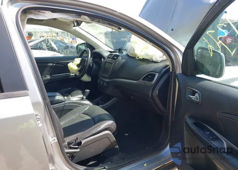 2018 Dodge Journey Crossroad Awd из США, поврежденный, VIN 3C4PDDGG9JT516763